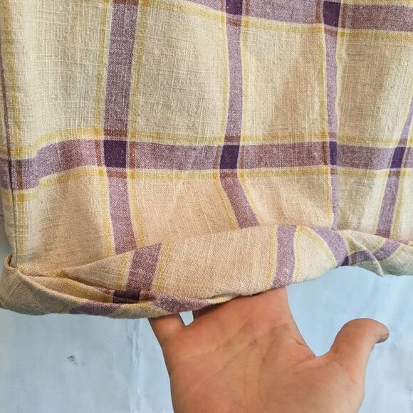 REJINA Pyo Cecilie linen skirt size 10(UK14) BNWT - Picture 6 of 10